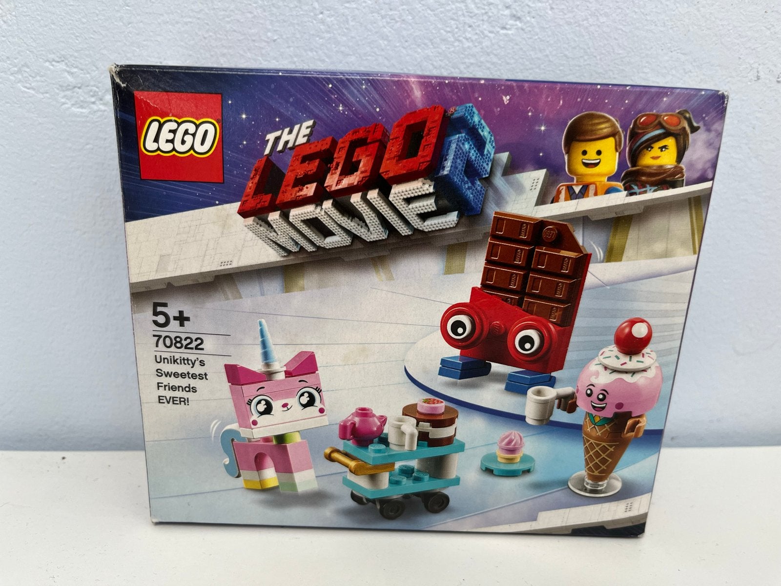 LEGO The LEGO Movie 2: Unikitty's Sweetest Friends EVER! (70, Kinderen en Baby's, Lego, Ophalen of Verzenden, Zo goed als nieuw