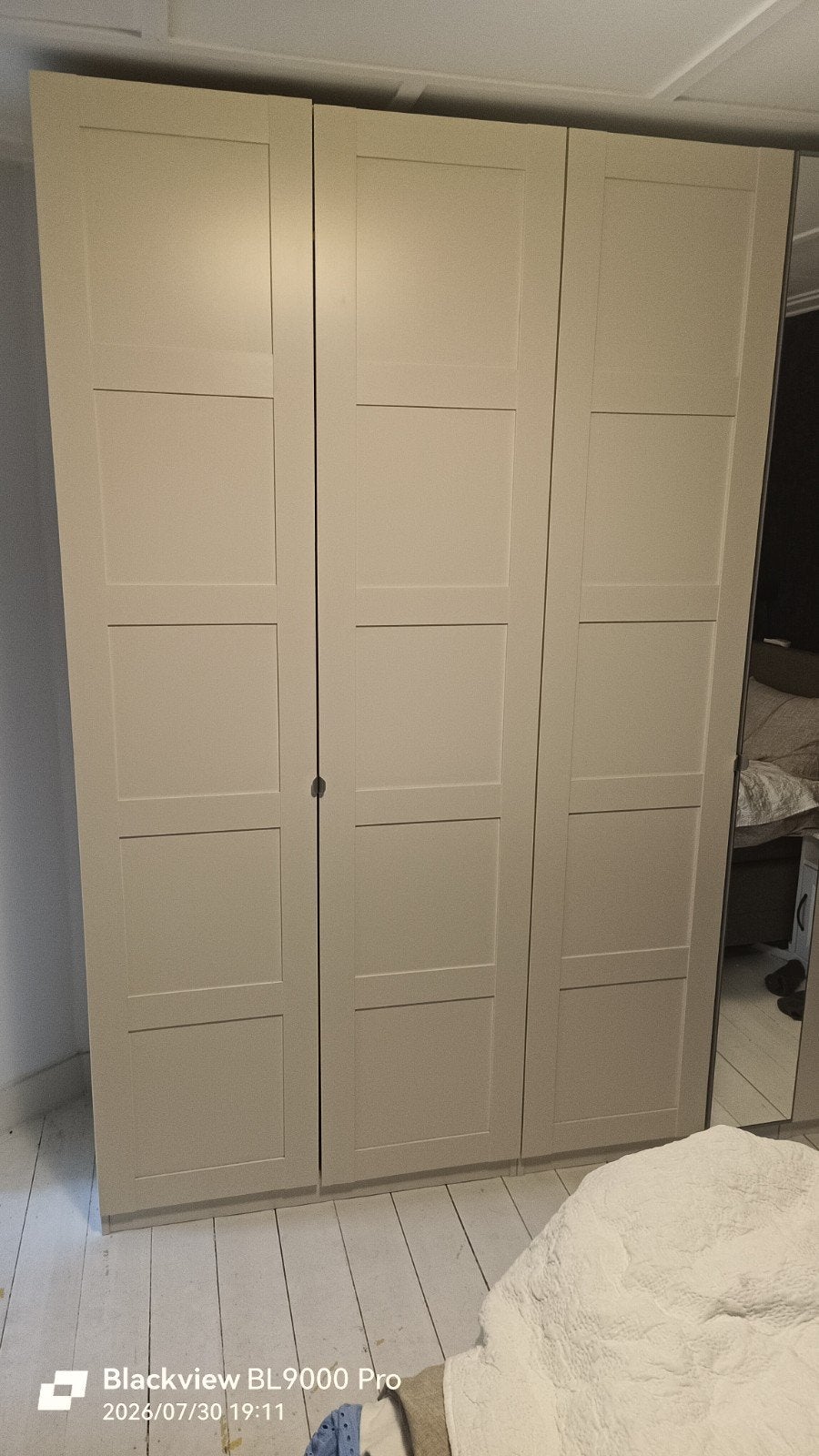 Ikea Pax deuren wit en spiegel (229x50, 229x25), Huis en Inrichting, Kasten | Kledingkasten, Ophalen, 200 cm of meer, 50 tot 100 cm