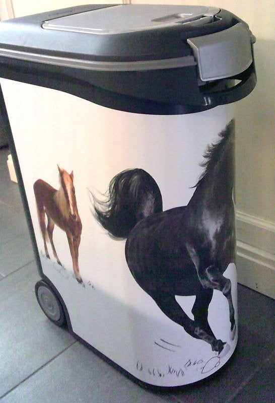 Curver Petlife Voedselcontainer Paard 54 L, Dieren en Toebehoren, Ophalen, Overige soorten