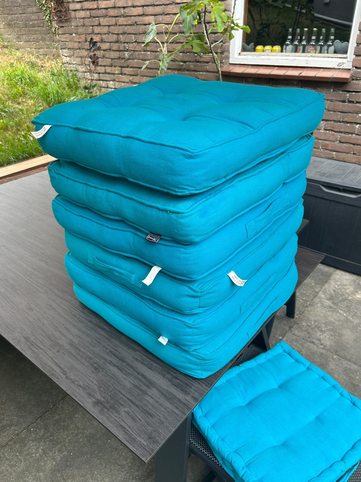 Tuinkussen 6 stuks, Ophalen, Zo goed als nieuw