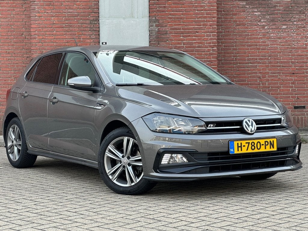 Volkswagen Polo 1.0 TSI Highline Business R|AUTOMAAT|VIRTUAL, Gebruikt, Euro 6, 1095 kg, 116 pk