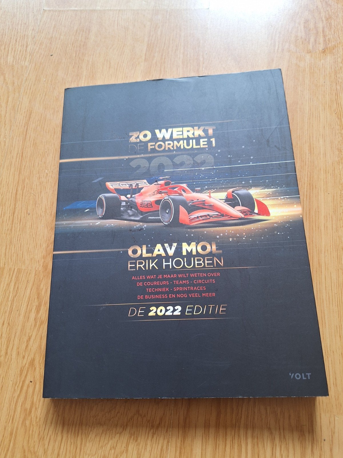 Zo Werkt de Formule 1 2022 - Olav Mol & Erik Houben, Ophalen, Zo goed als nieuw, Olav Mol, Erik Houben, Overige sporten