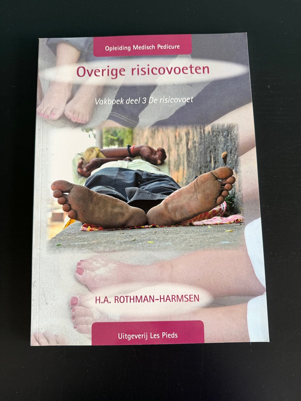 Overige risicovoeten - Vakboek Medisch Pedicure, Ophalen of Verzenden, Zo goed als nieuw, MBO