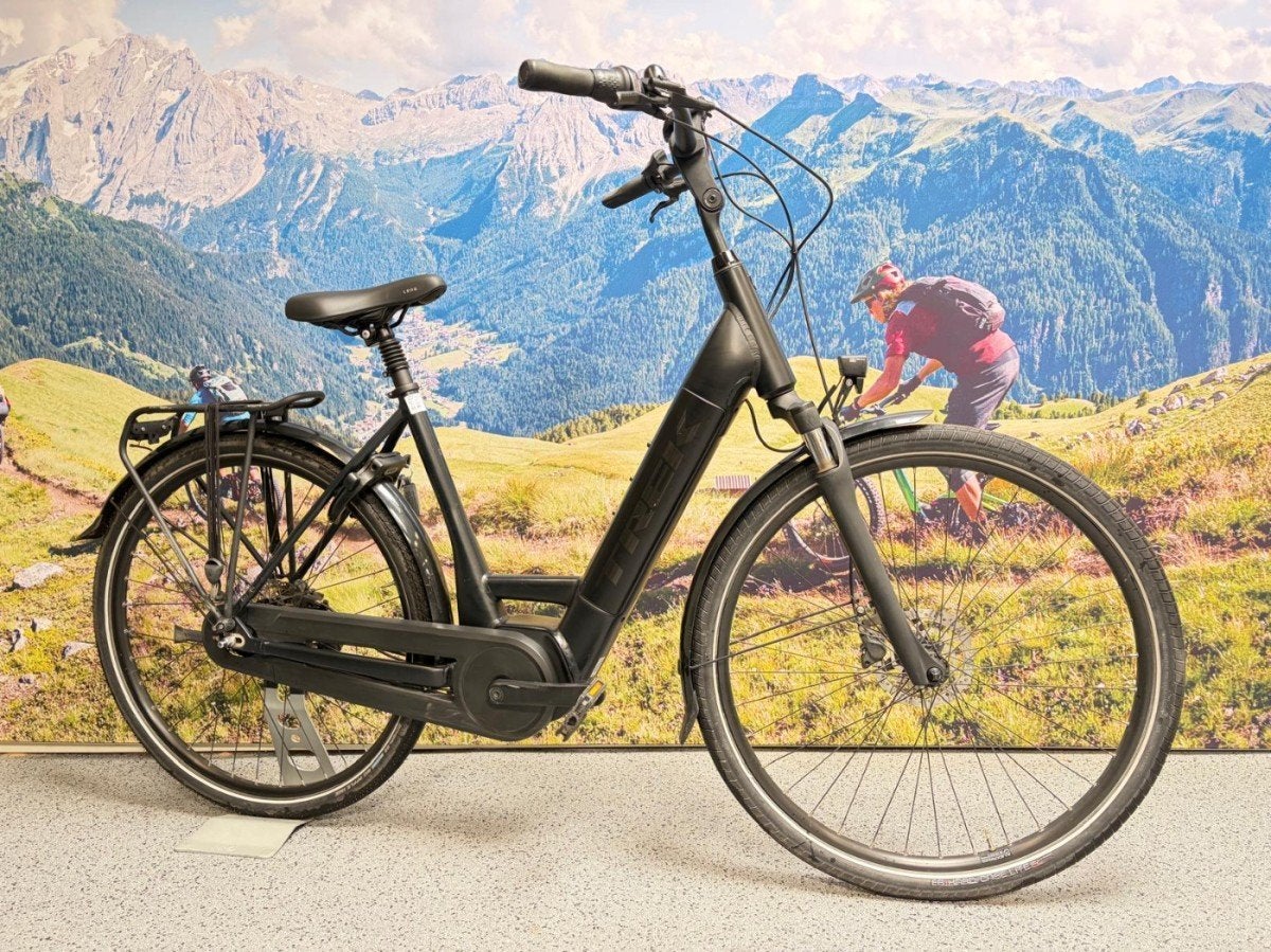 Trek District+ 6 Lowstep L Matte Trek Black 400WH, Gebruikt, -, -, 51 tot 55 cm