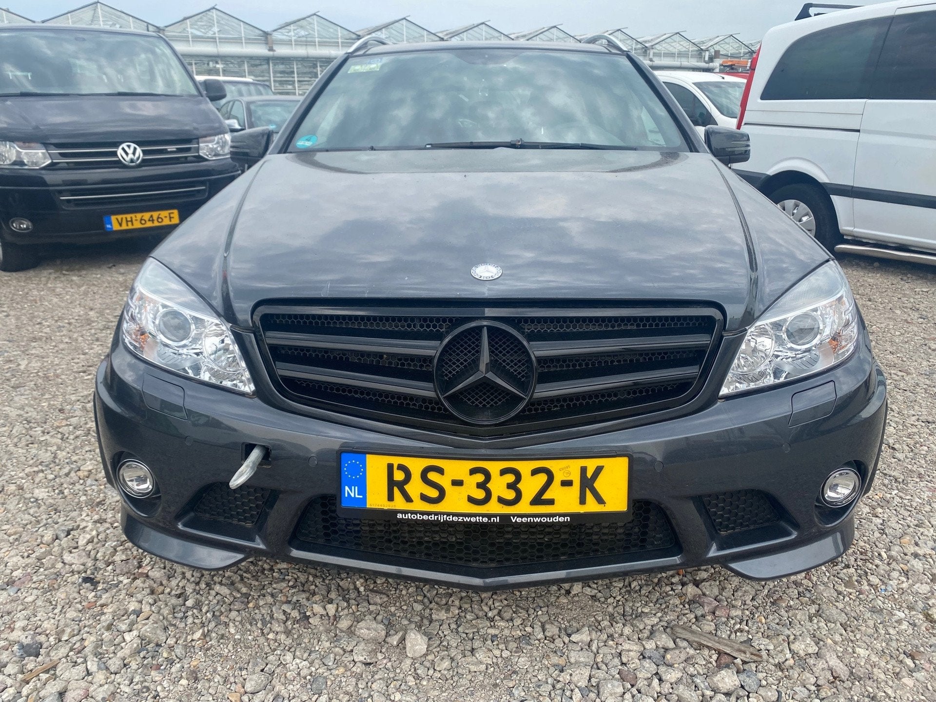 Mercedes-Benz C-klasse Estate 2008 * 320 CDI Elegance * AUTO, Auto's, Mercedes-Benz, Achterwielaandrijving, 197 €/maand, 1650 kg