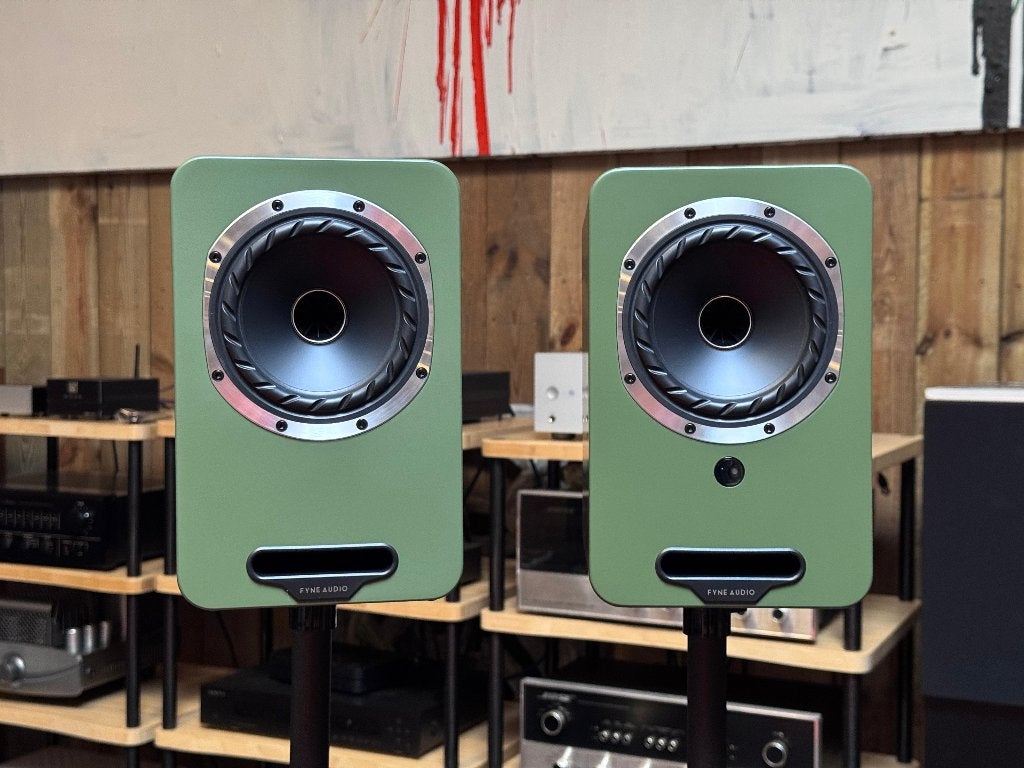 Fyne Audio Cubitt 5 / Demo klaar!, Audio, Tv en Foto, Luidsprekers, Nieuw, Ophalen of Verzenden, 60 tot 120 watt, Boekenplank luidspreker