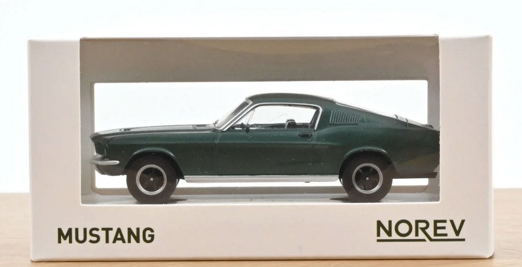 Ford Mustang Fastback 1968 BULLIT Jet-Car 1/43 NOREV 270583, Verzenden, Nieuw, Auto, Norev