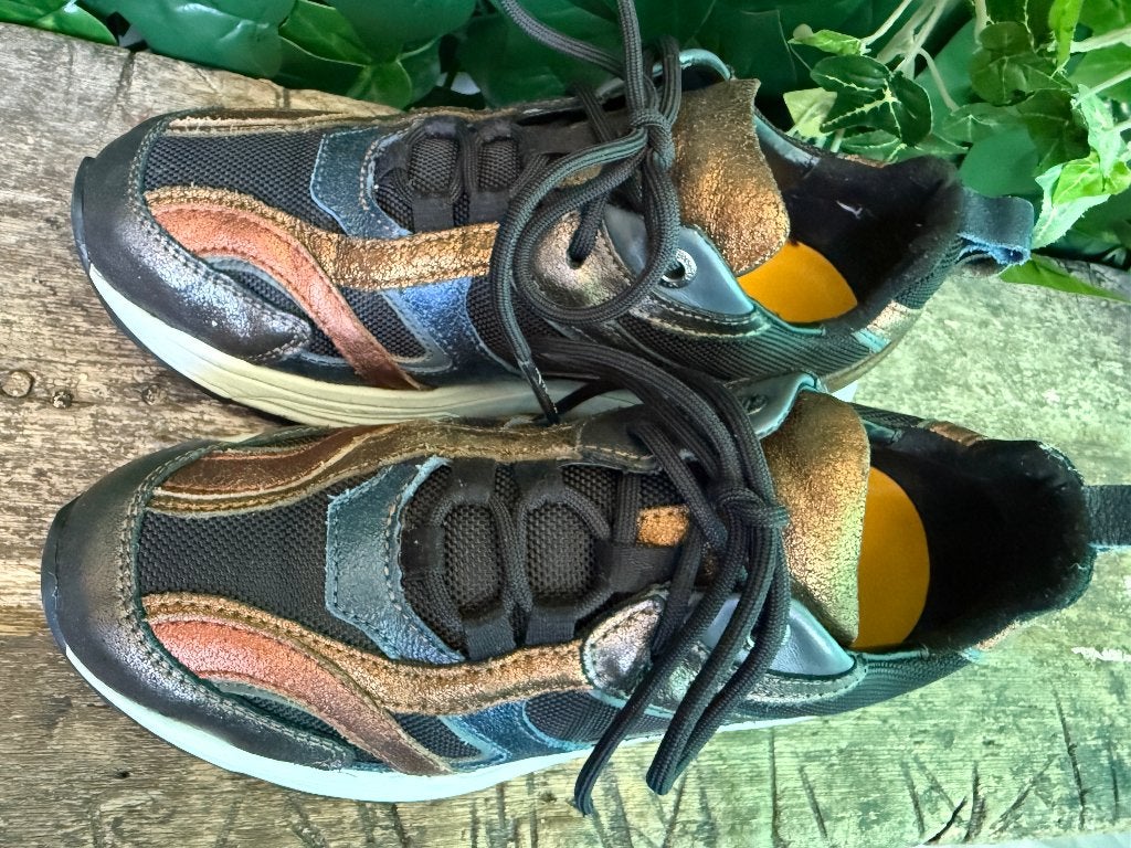 bijna Nieuwe sneakers Xsensible maat 37 (wijdte G), Zwart, Nieuw, Ophalen of Verzenden, Sneakers of Gympen