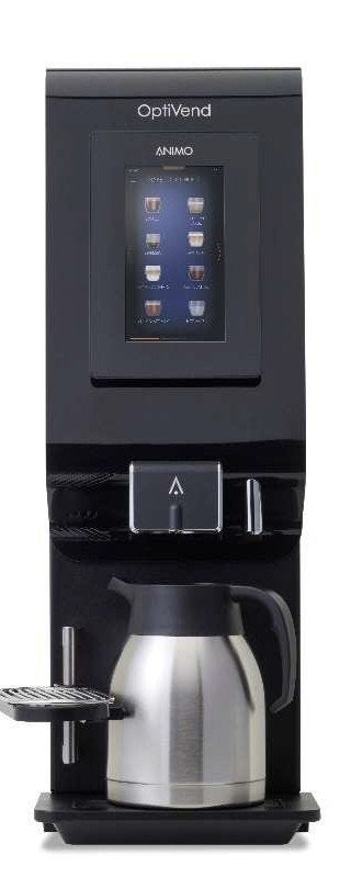 Animo OptiVend 11S TS Touch koffieautomaat, Ophalen, 10 kopjes of meer, Koffiemachine, Gemalen koffie