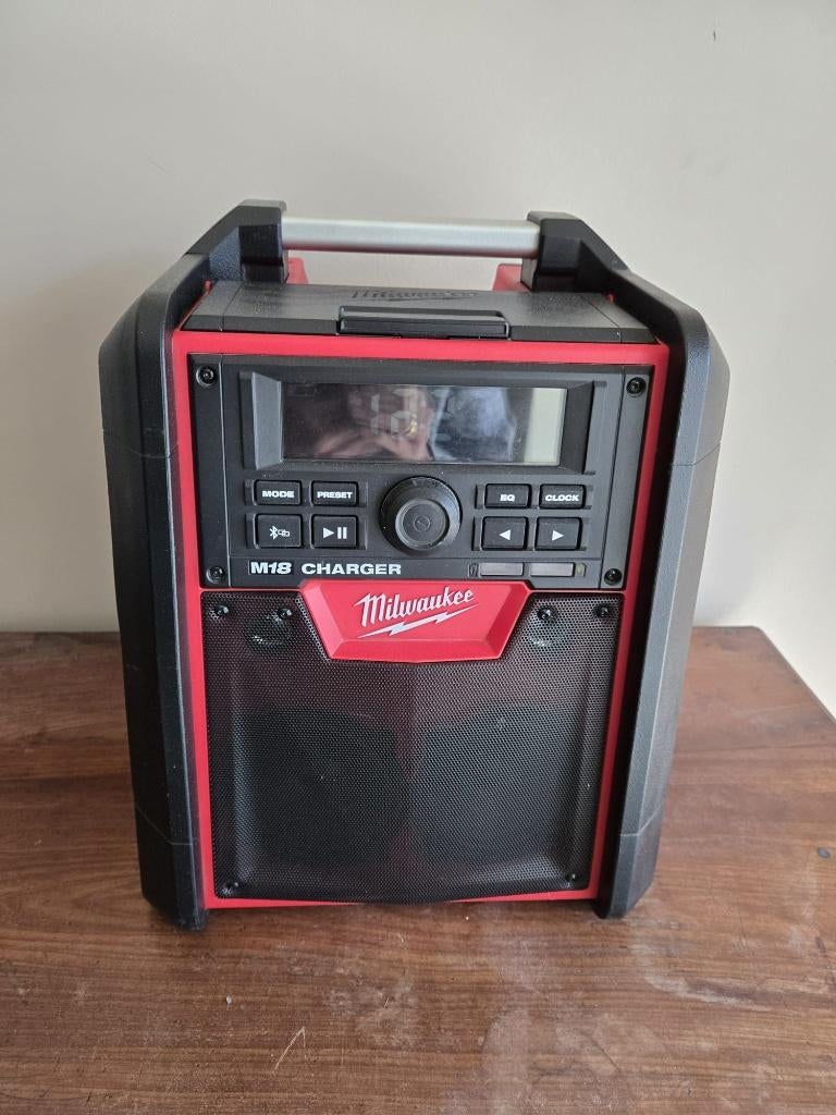 Bouwradio, Audio, Tv en Foto, Radio's, Ophalen, Zo goed als nieuw, Bouwradio