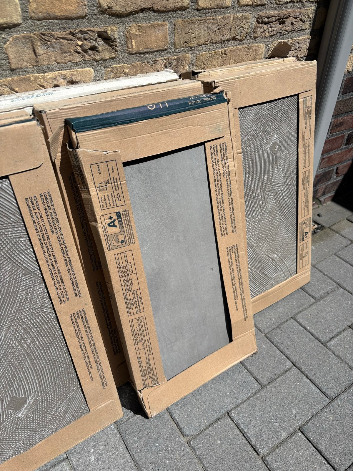 DOM Design Lab Gres Porcellanato Terrastegels – 30x60 cm, Ophalen, 40 tot 60 cm, Keramiek, Nieuw