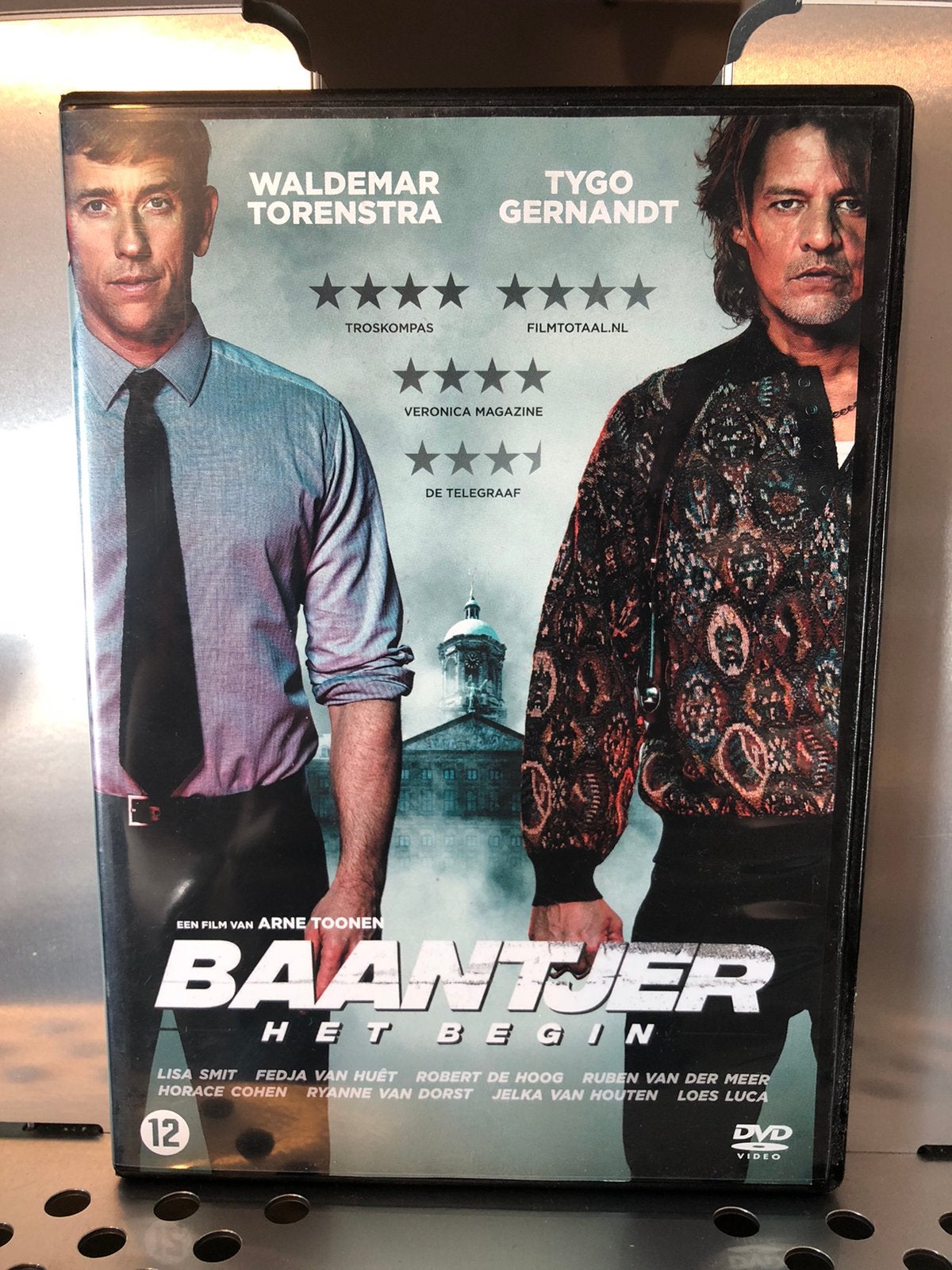 [DVD] Baantjer het begin - 2019, Alle leeftijden, Ophalen of Verzenden, Zo goed als nieuw