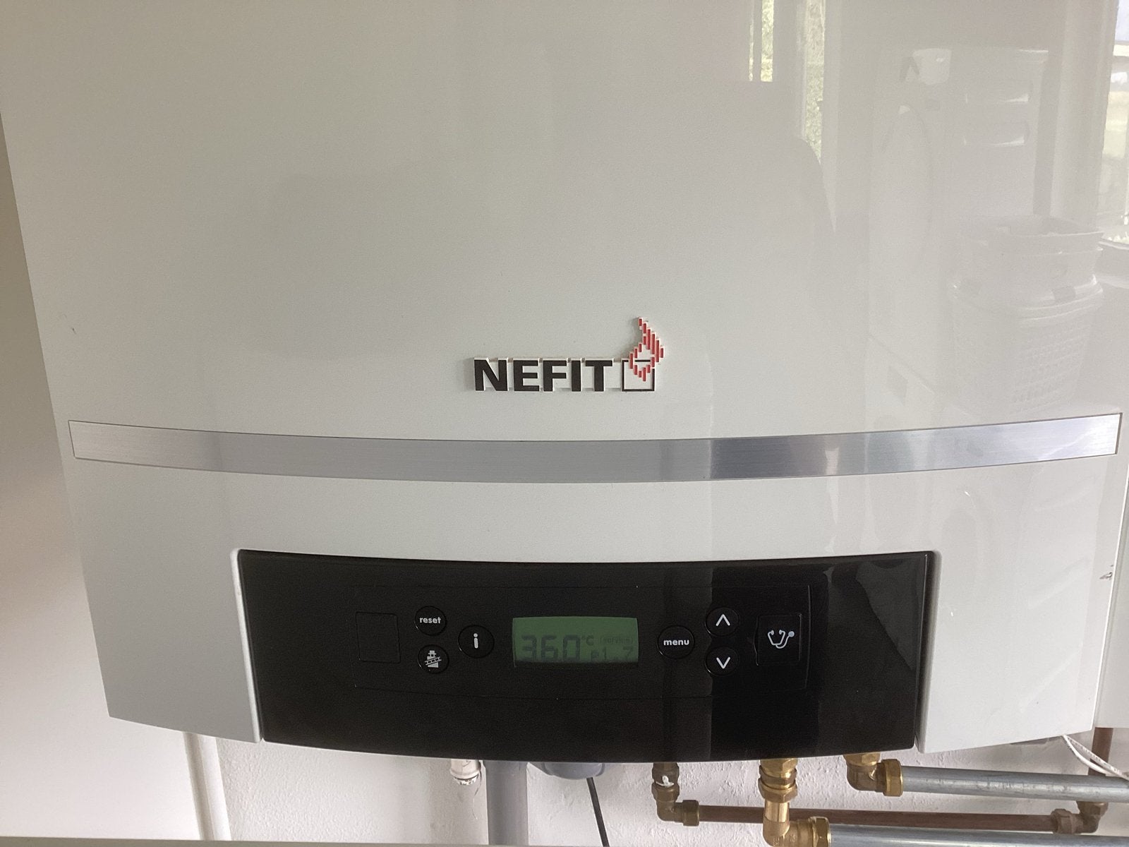Nefit TopLine HRC CW6 CV-ketel - Hoog Rendement, Gebruikt, Hoog rendement (Hr), Cv-ketel of Combi-ketel, Ophalen of Verzenden