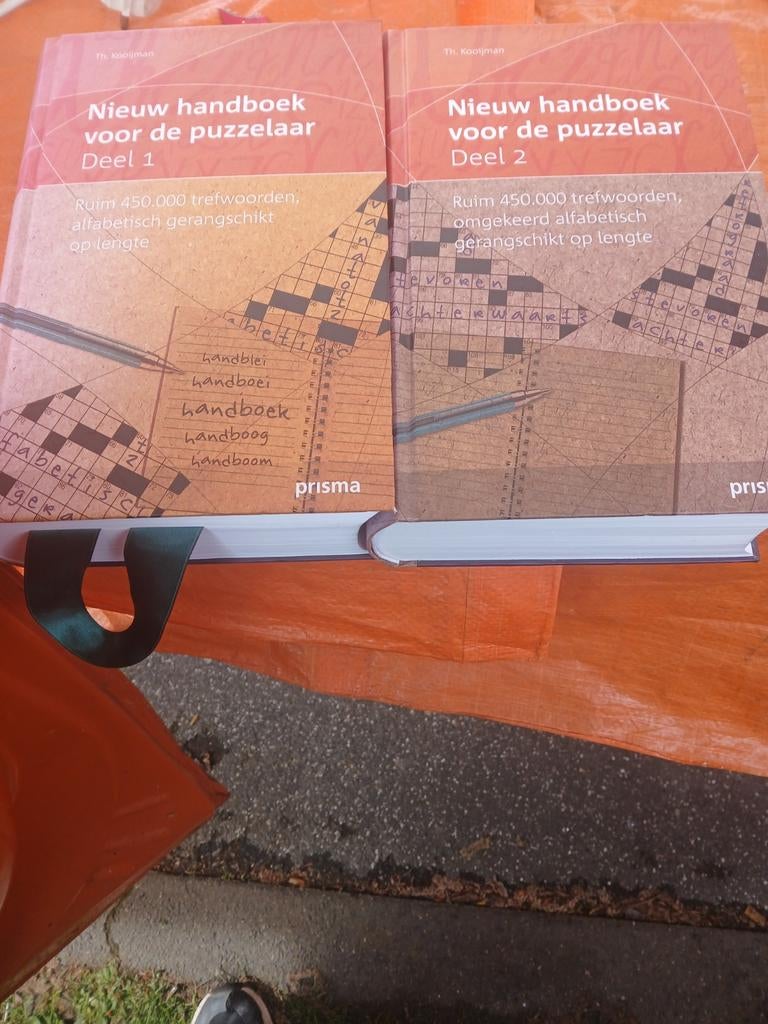Nieuw handboek voor de puzzelaar Deel 1 en Deel 2, Ophalen of Verzenden