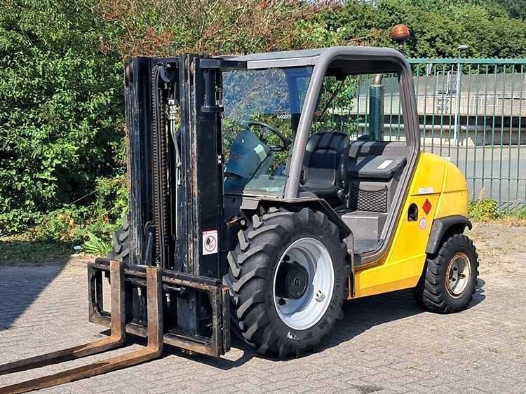 Manitou - 2016 - MH20-4 - 4x4 - 3.3M Triplex, Side-Shift - V, Diesel, Heftruck, Manitou