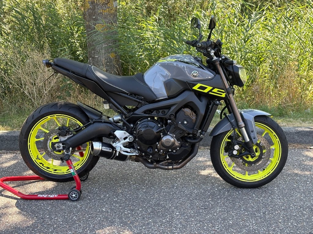 Yamaha MT09 2016 | FACELIFT! | ABS | ARROW UITLAAT!, Occasion, Motorrijbewijs A, Bedrijf, Meer dan 35 kW