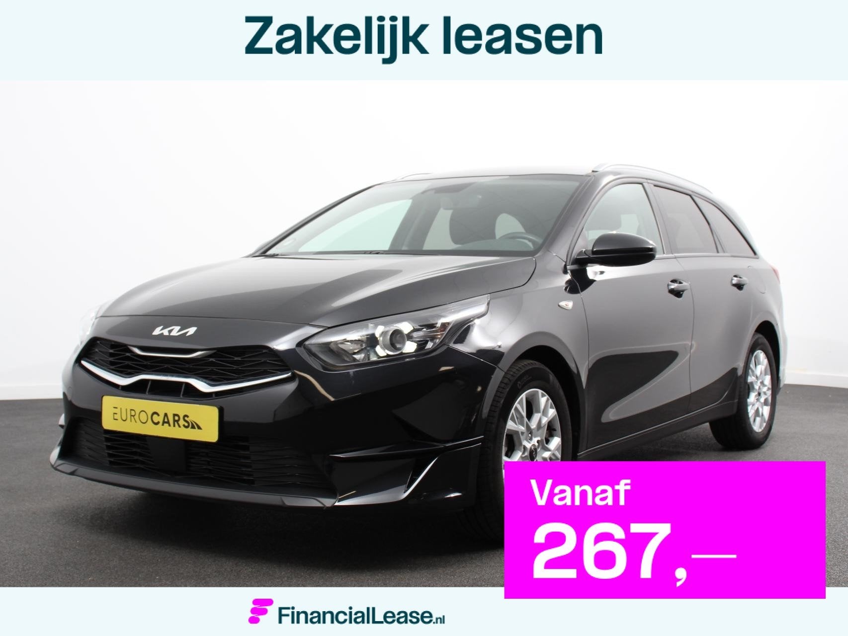 Kia Ceed Sportswagon 1.0 T-GDi 120pk Dynamic Line Climate co, Voorwielaandrijving, Stof, Gebruikt, Euro 6