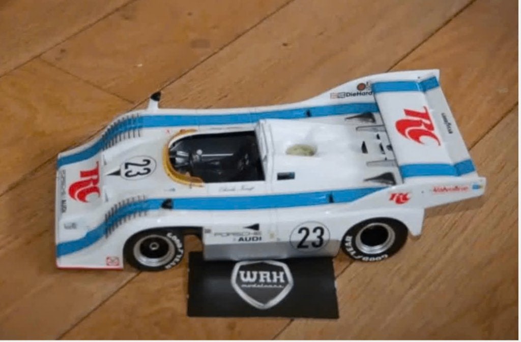 1:18 PORSCHE 917/10 #23 RC white/bleu Minichamps no box WRH, Verzenden, Zo goed als nieuw, Auto, MiniChamps