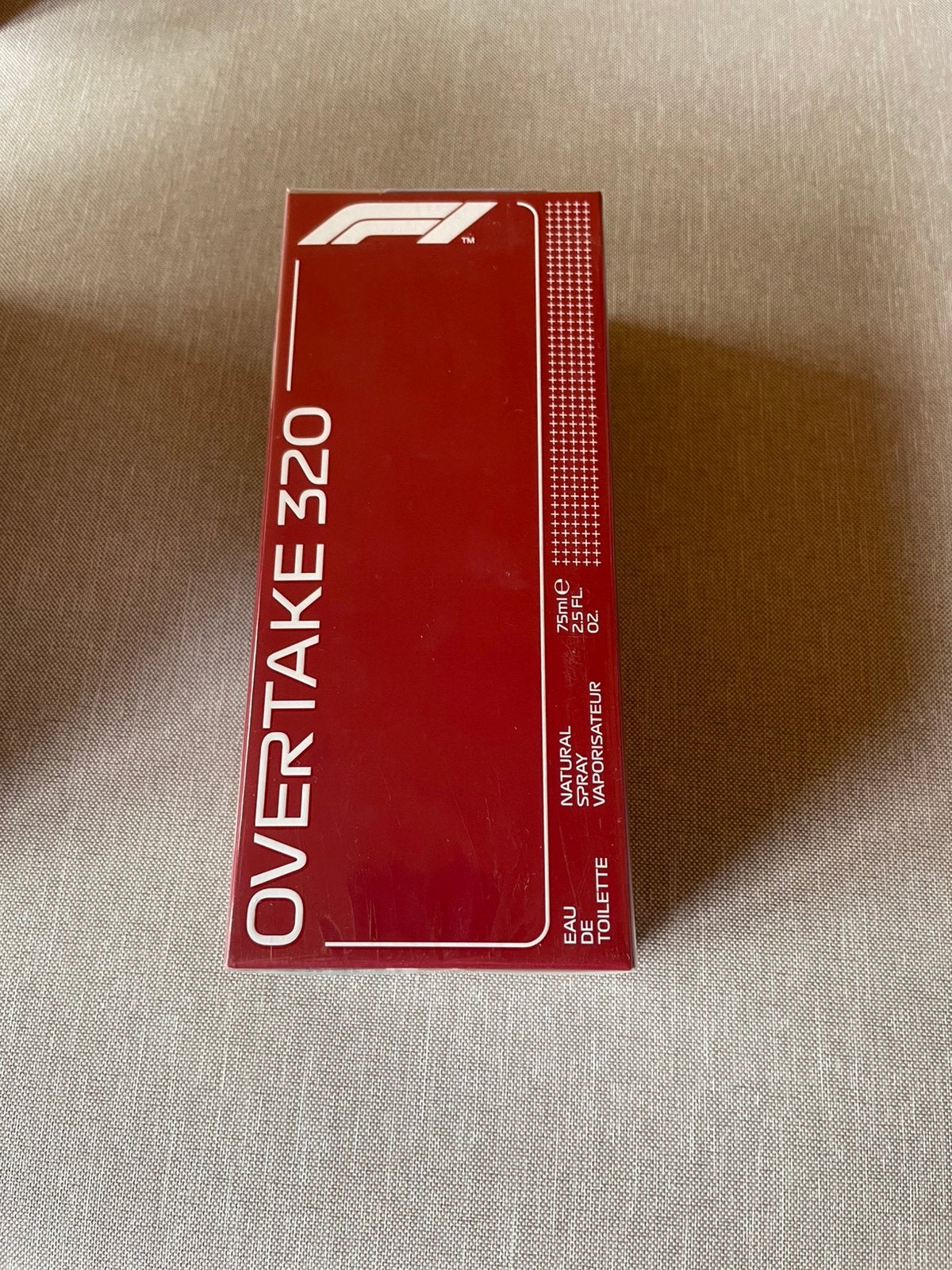 F1 Fragrance Overtake 320 - Nieuw en Ongeopend, Verzenden, Nieuw