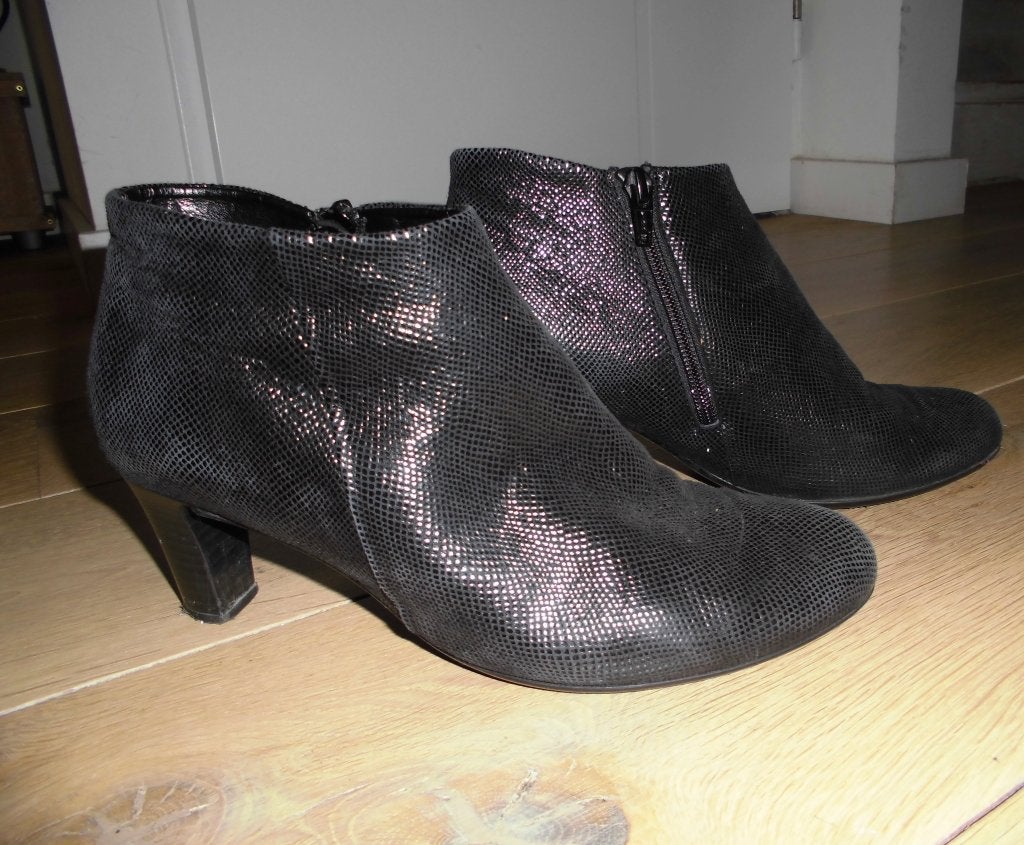 Gabor laarsjes schoenen maat 5 / 38, Zwart, Lage of Enkellaarzen, Gabor, Ophalen of Verzenden