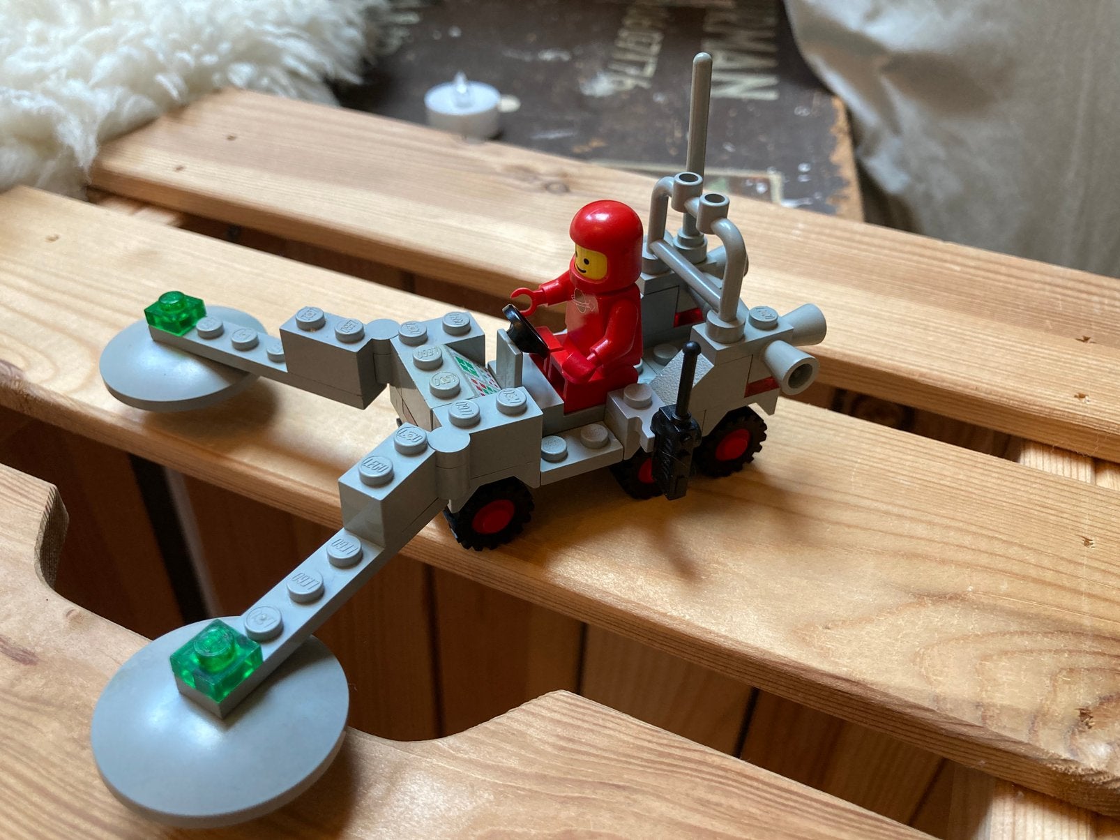 6841 lego space vintage jaren 80, Ophalen of Verzenden