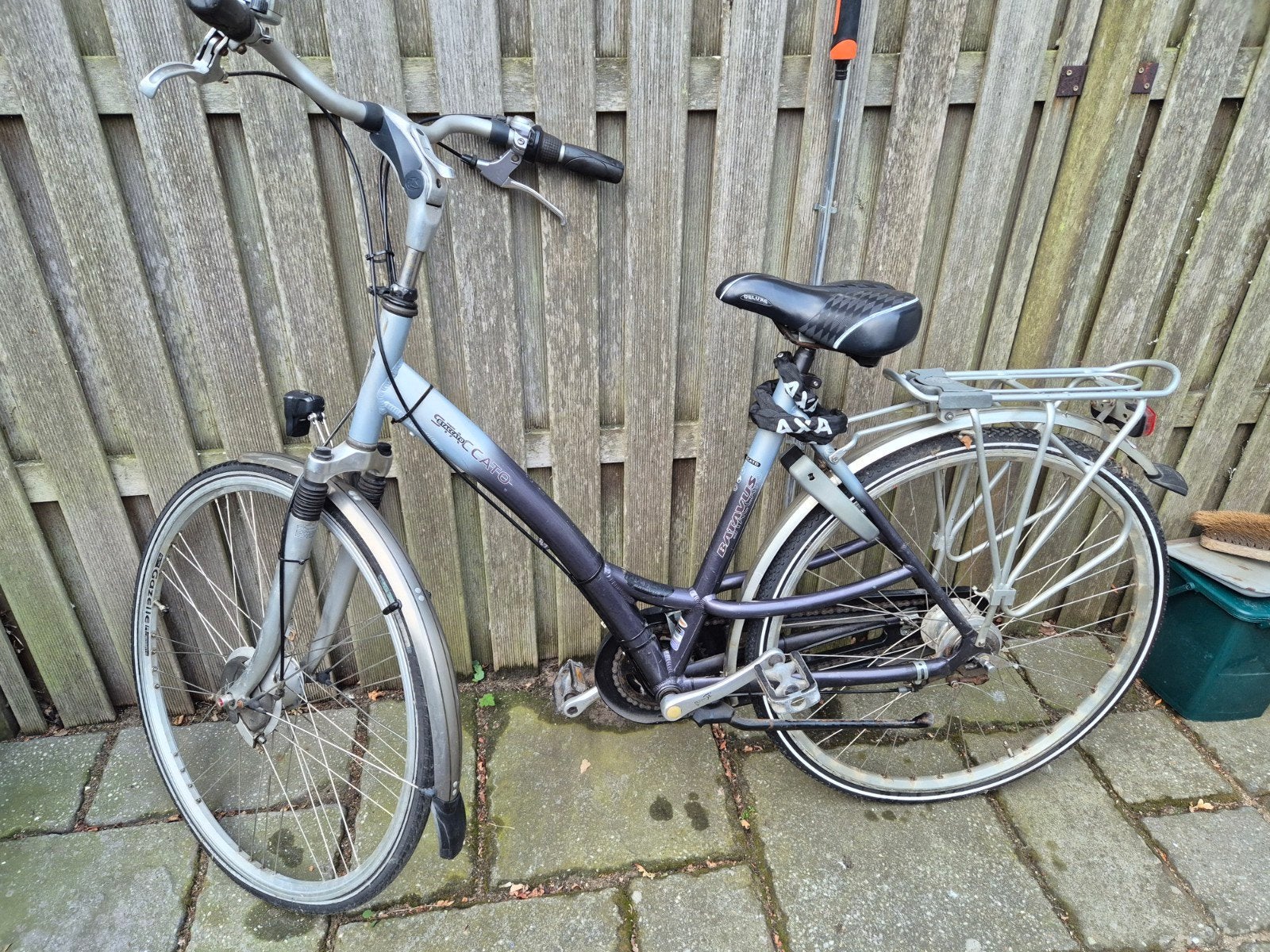 Batavus damesfiets - verlichting dient nagekeken te worden, Ophalen, Versnellingen, Batavus, Trommelrem