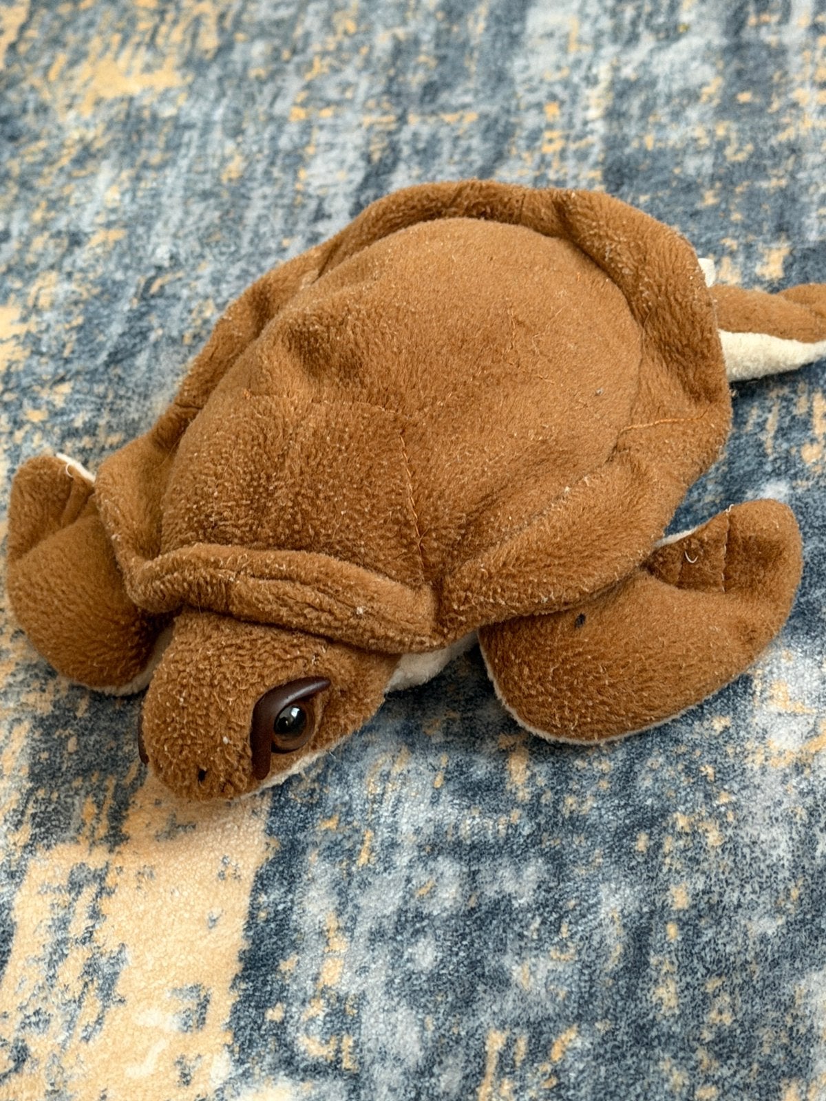 Realistic Turtle Plush Toy – Soft Nature-Inspired Design, Gebruikt, Overige merken, Overige karakters, Overige typen
