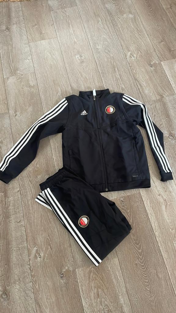 Feyenoord trainingspak 152 11 jaar, Maat XS of kleiner, Ophalen, Zo goed als nieuw, Trainingspak