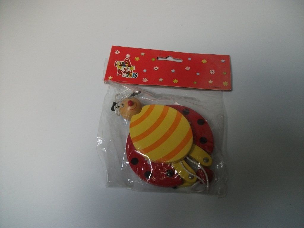 Trekpopje lieveheersbeestje (nieuw), Ophalen of Verzenden, Nieuw