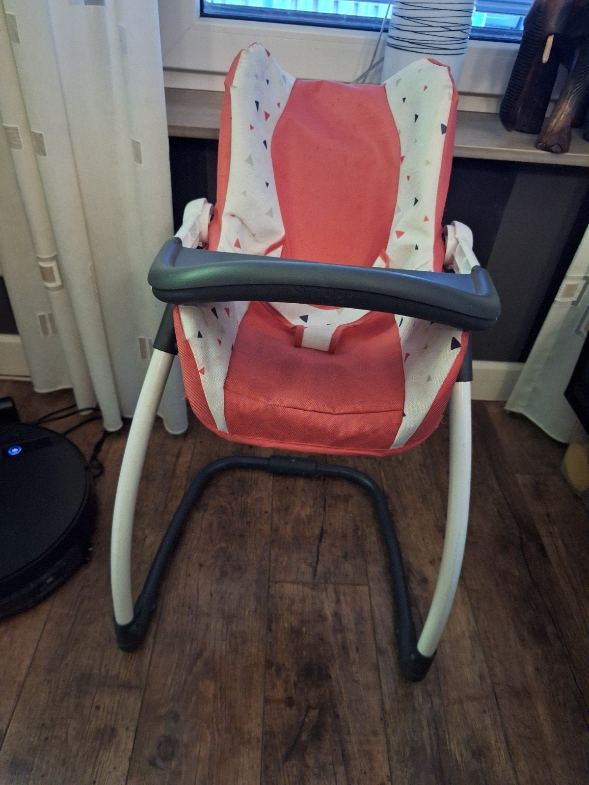 Smoby Maxi-Cosi poppen kinderstoel 3 in 1, Ophalen of Verzenden, Gebruikt, Overige typen