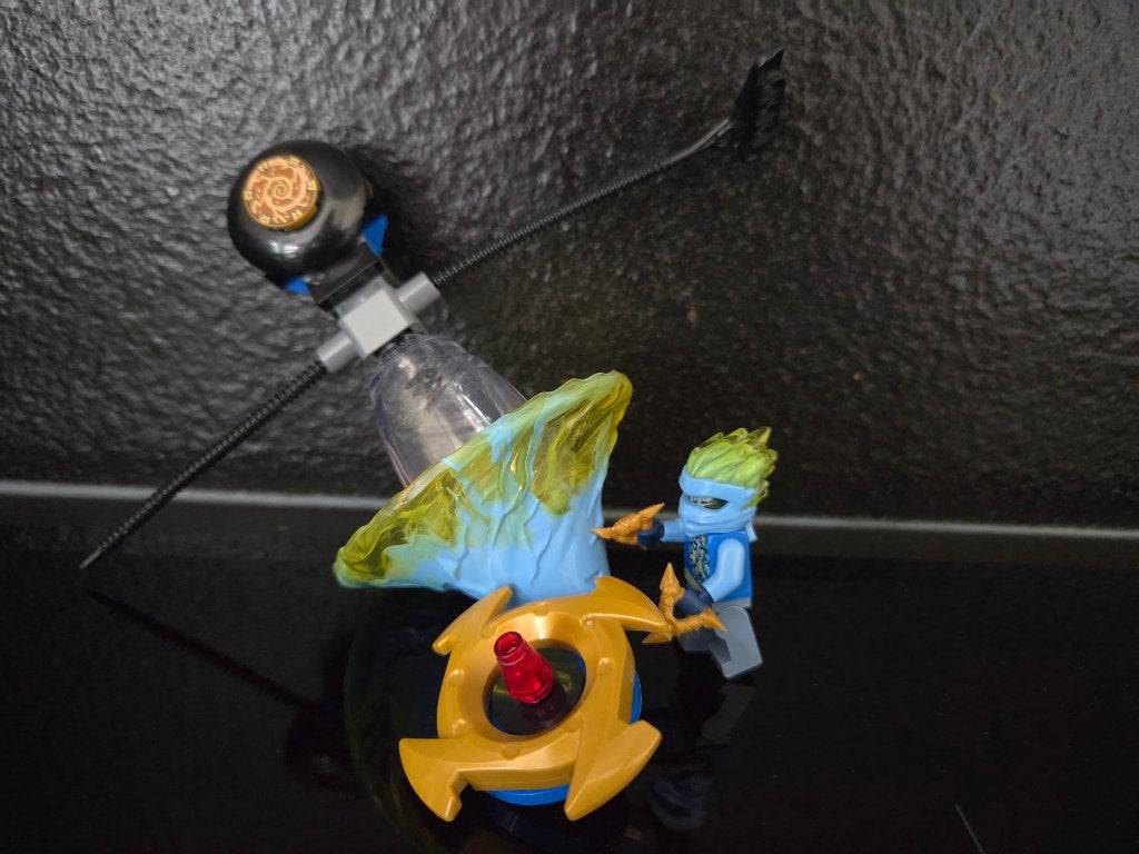 Lego Ninjago 70690 Jay's Spinjitzu Ninja Training, Inclusief instructies, Lego, Ophalen of Verzenden, Zo goed als nieuw