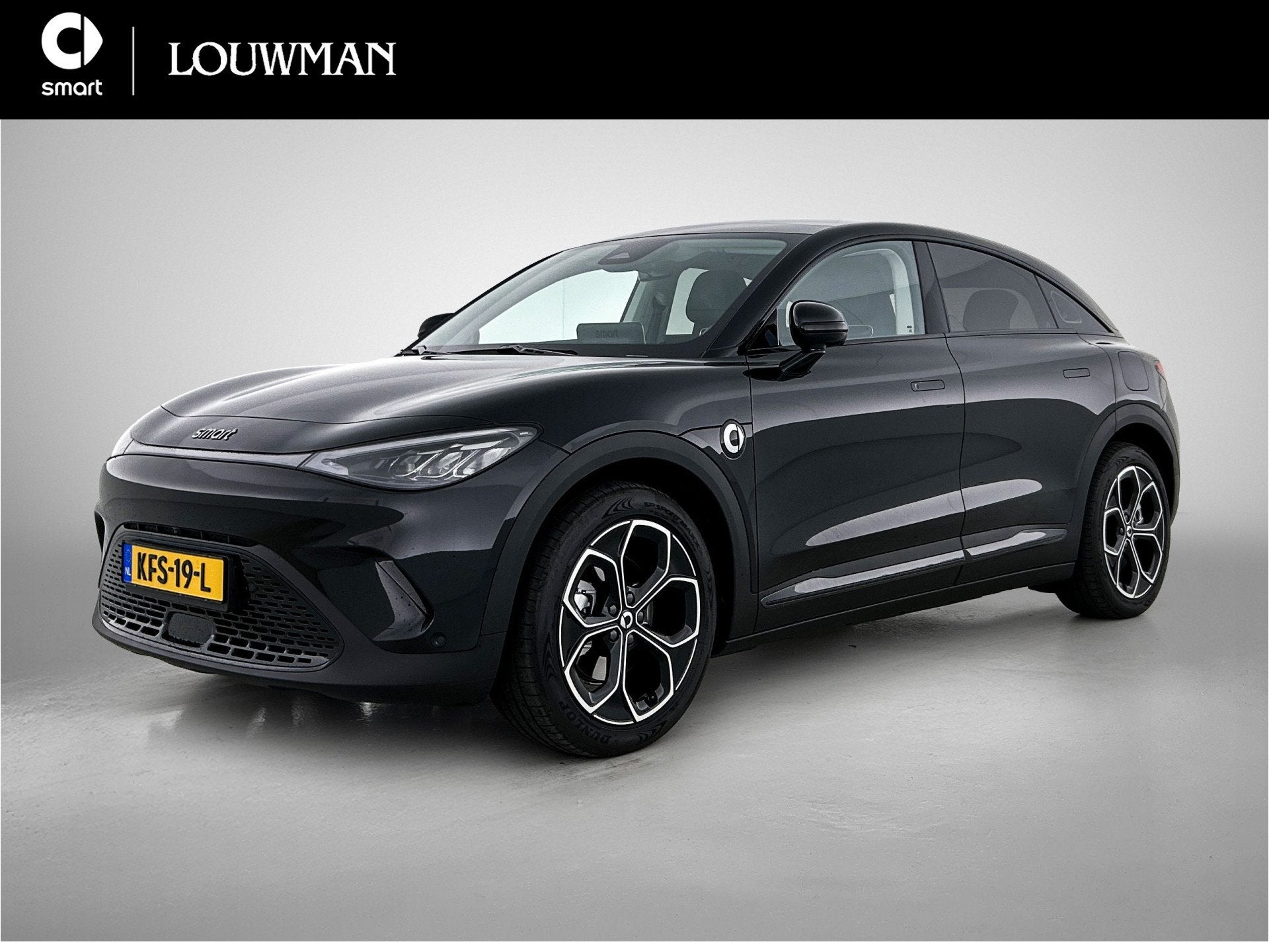 Smart #3 Pro 49 kWh | Memorypakket voorstoelen | Alarm | Ada, Auto's, Smart, 12 maanden, Zwart, #3, SUV of Terreinwagen