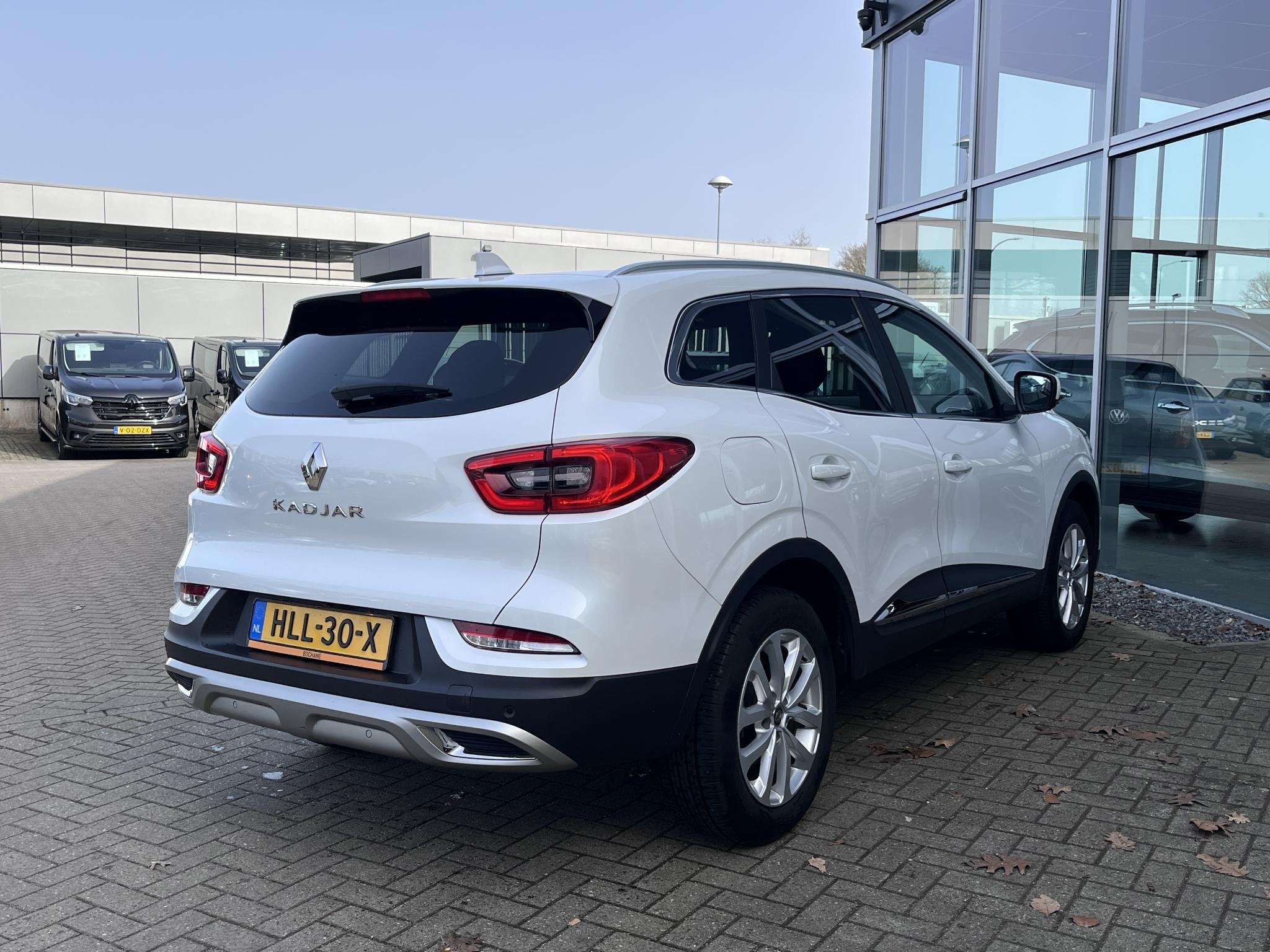 Renault Kadjar 1.3 TCe Intens | Automaat | Stoelverwarming |, Kadjar, Gebruikt, 4 cilinders, Wit