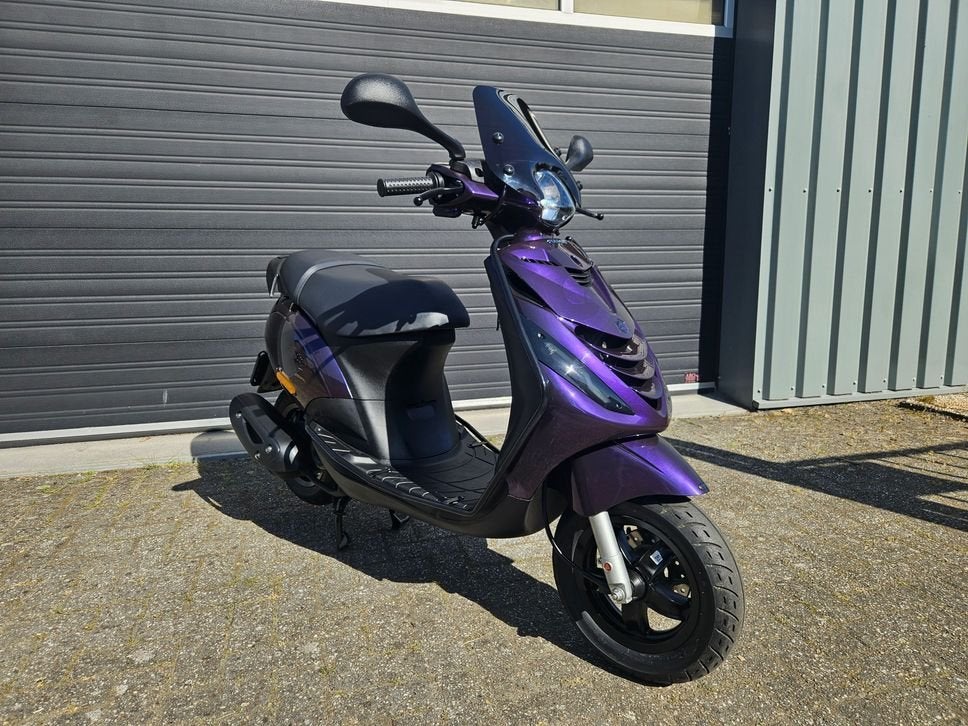 PIAGGIO ZIP 4T E4 BROM 2019 MYSTIC PURPLE  2528KM+ OPTIES!, Onbekend, Ophalen of Verzenden, Zo goed als nieuw, Onbekend