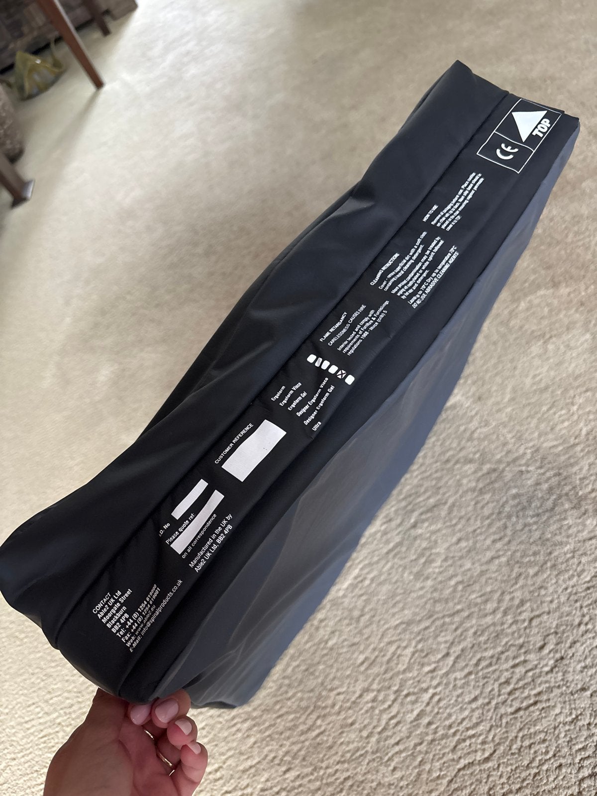 Harley Ergoform anti-doorligkussen, Ophalen, Nieuw
