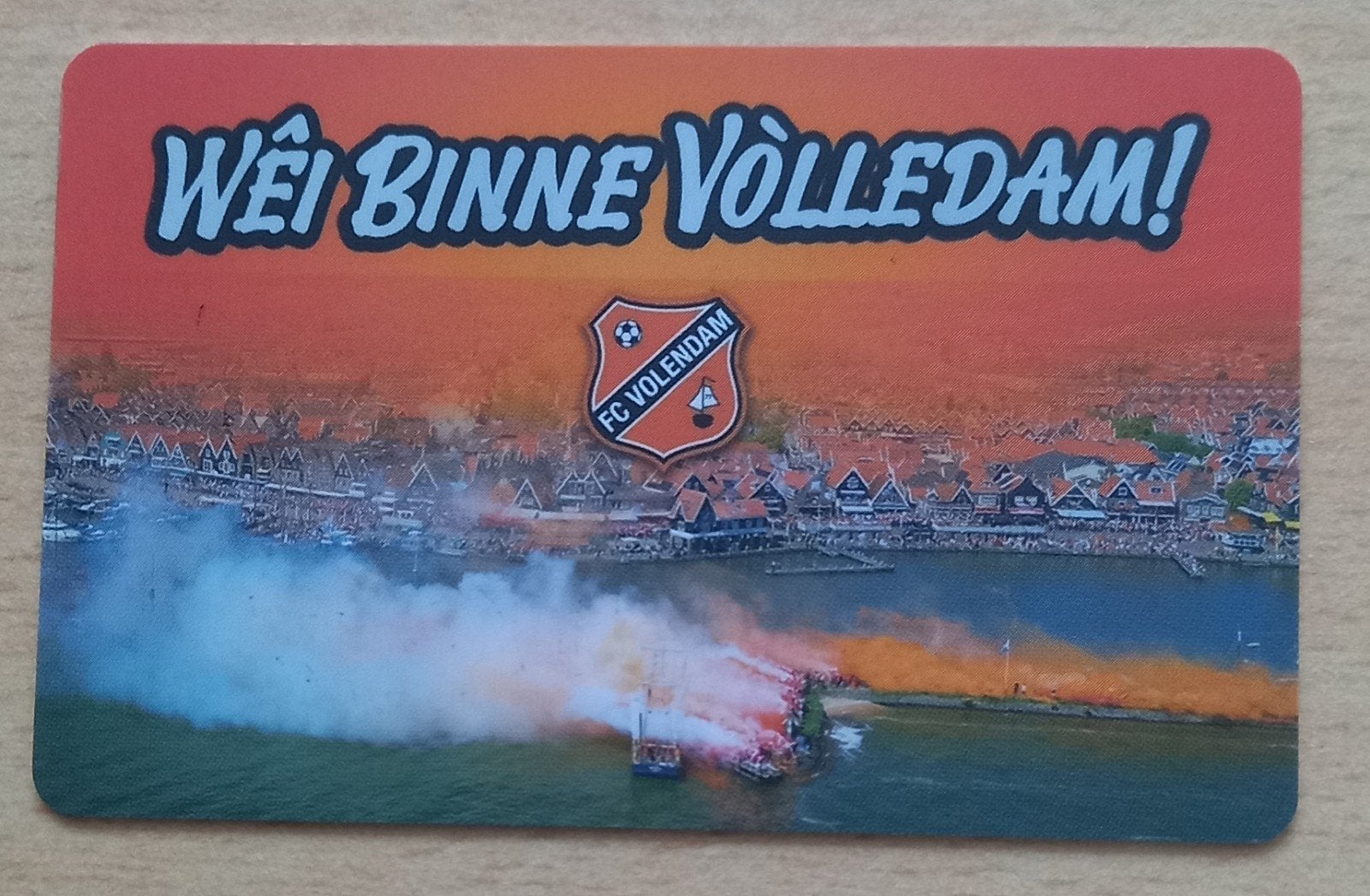 jeugdeizoenkaarten Volendam 25/26, Verzamelen, Sportartikelen en Voetbal, Ophalen of Verzenden, Gebruikt, Overige binnenlandse clubs