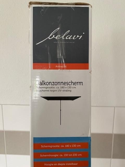 zonnescherm, Ophalen, Overige typen, Nieuw, Minder dan 250 cm
