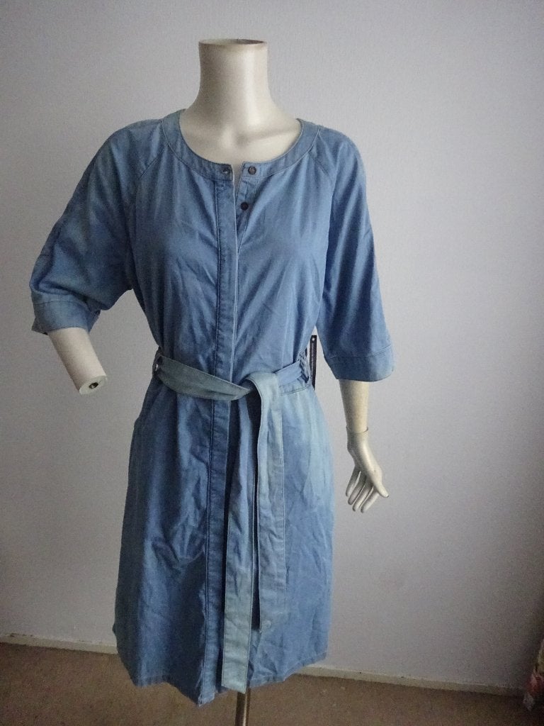 Mart Visser jeans jurk mt 42 **Nieuw**, Kleding | Dames, Maat 42/44 (L), Nieuw, Onder de knie, Mart Visser