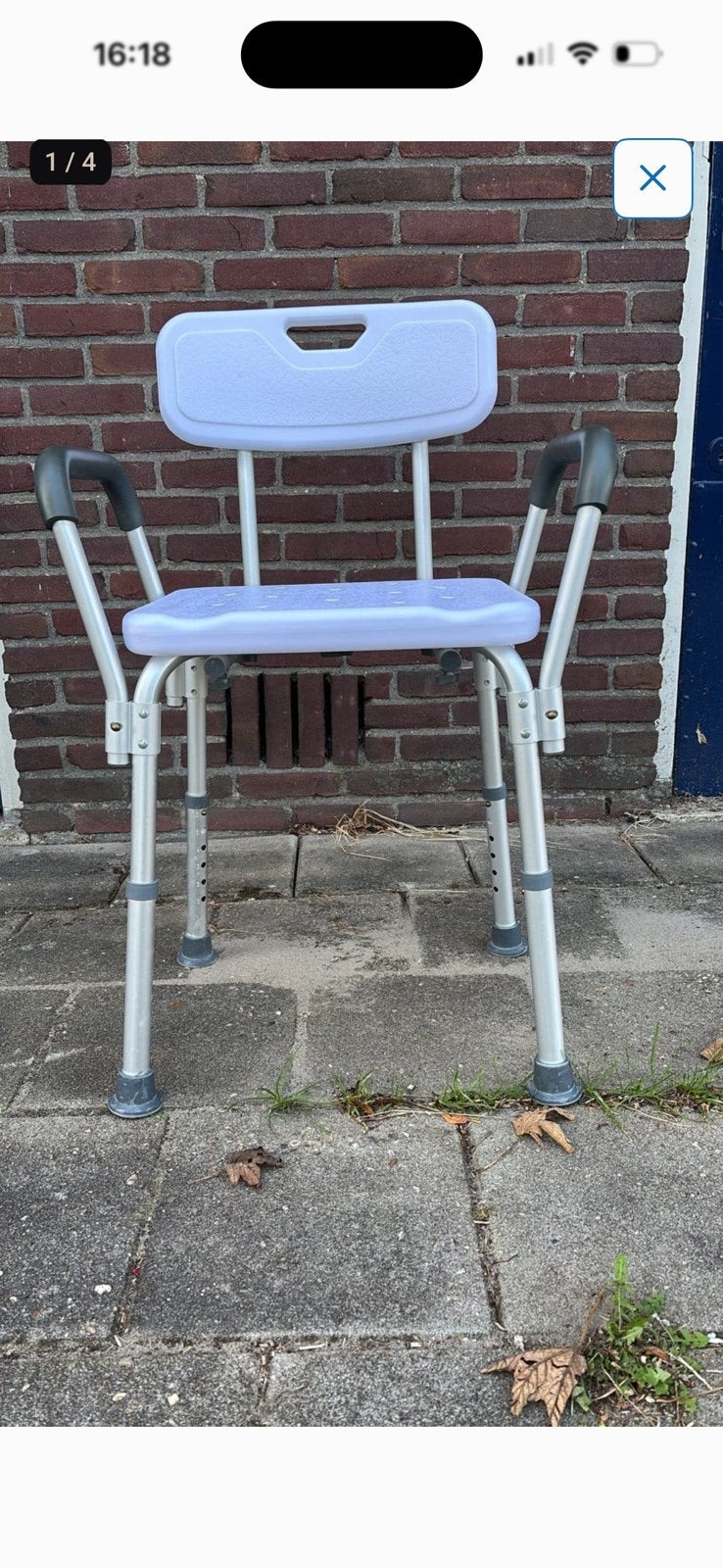 Douchekruk zgan, Diversen, Ophalen, Zo goed als nieuw