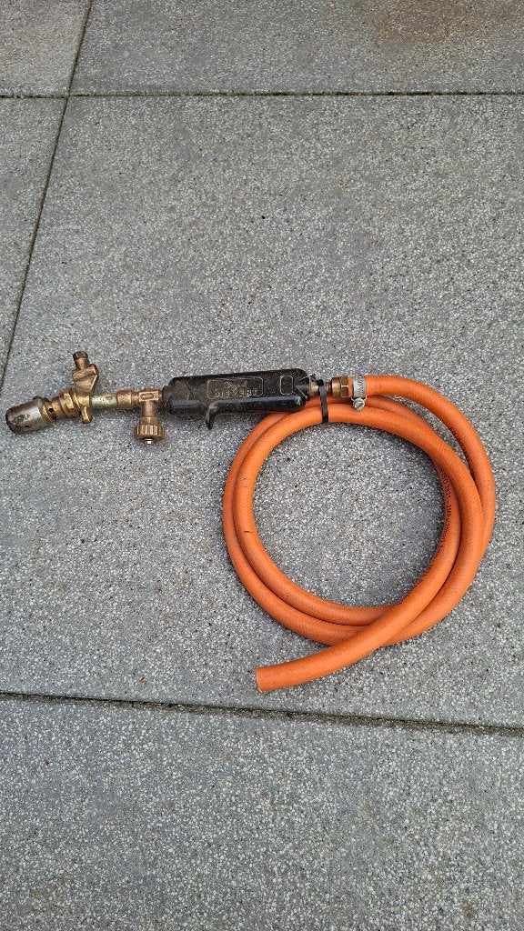 GASBRANDER, Doe-het-zelf en Verbouw, Gereedschap | Handgereedschap, Ophalen of Verzenden, Zo goed als nieuw, Overige typen