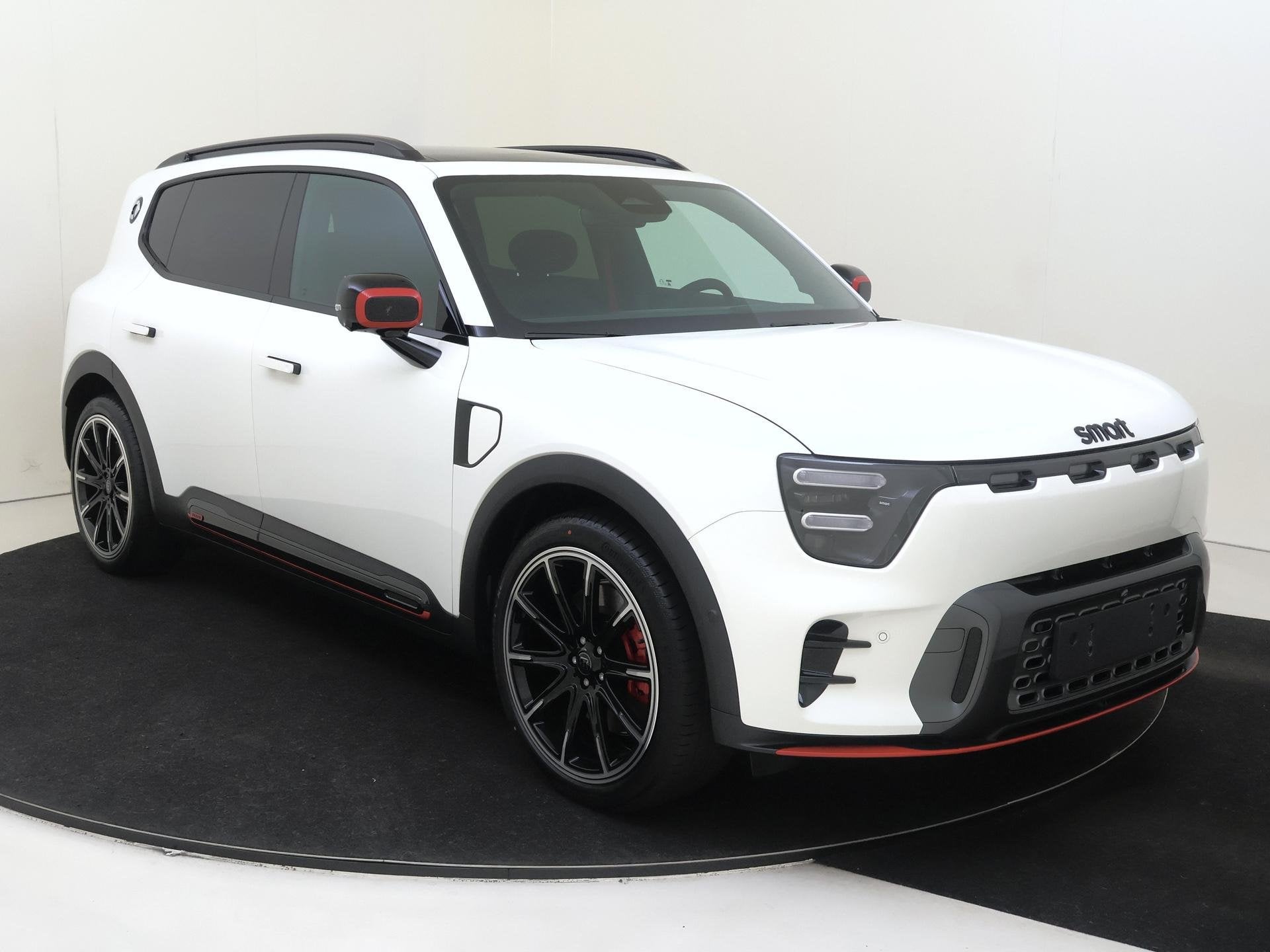 Smart #5 Brabus / Drive Pilot / Stuurwiel- & Stoelverwarming, Auto's, Smart, 12 maanden, Origineel Nederlands, SUV of Terreinwagen