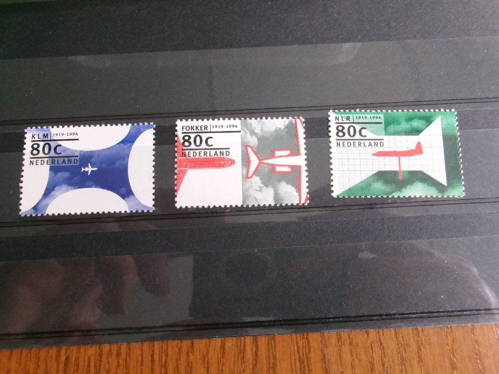 1994 - pf 75 jaar luchtvaart 343g), Verzenden, Postfris
