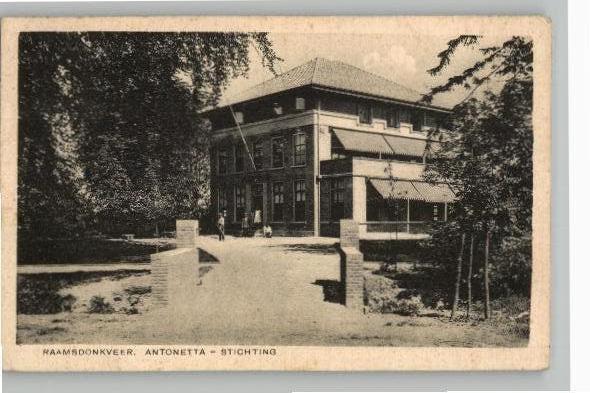 Raamsdonksveer Antonetta Stichting st 1932