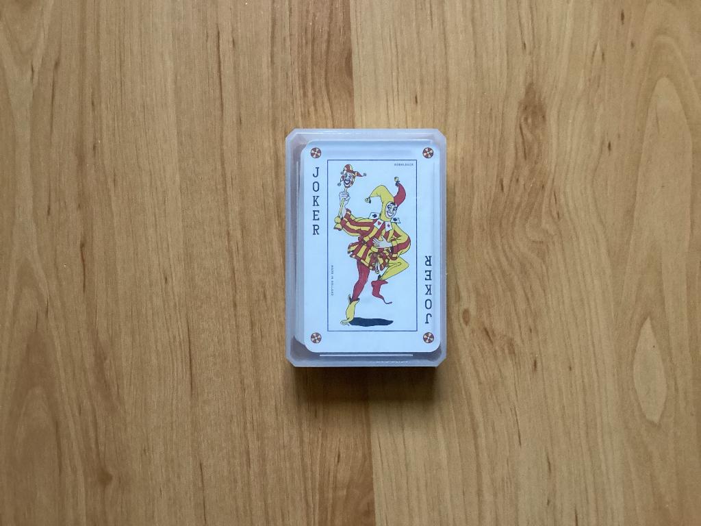 Speelkaarten, Verzamelen, Ophalen of Verzenden, Speelkaart(en)