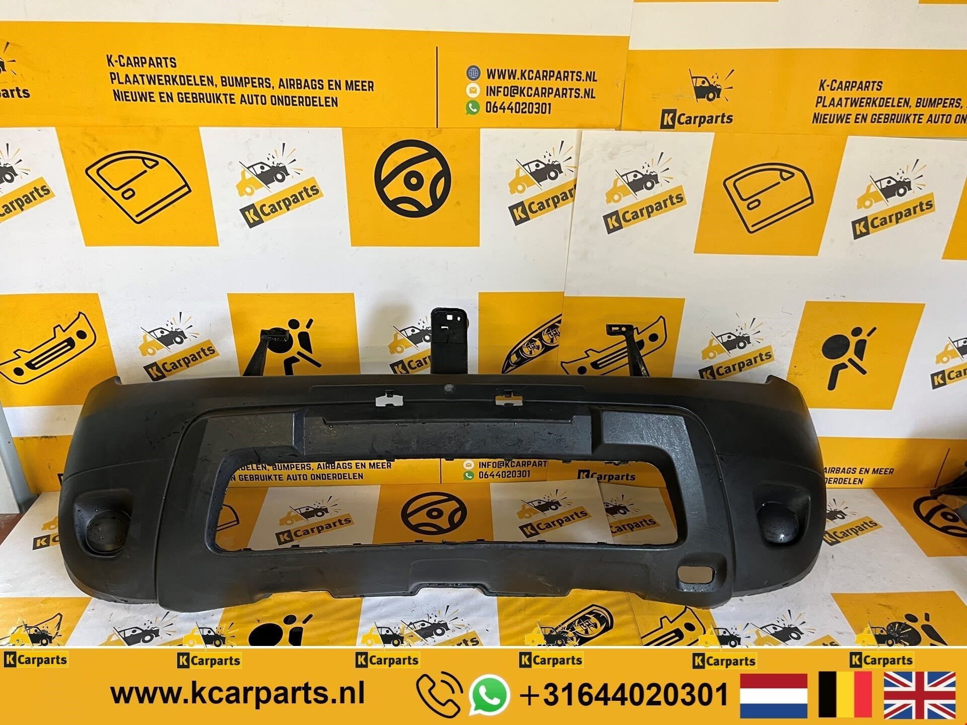 Voorbumper Dacia Duster 2010-2017 Bumper 620220025R, Info@fabrikant.eu, Ophalen of Verzenden, Bumper, Fabrikant BV