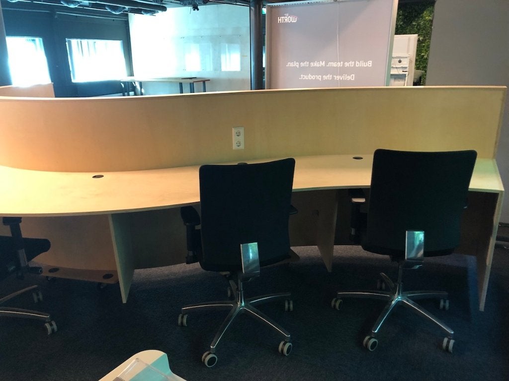 Designmeubel - berkentriplex - GRATIS, Ophalen, Zo goed als nieuw