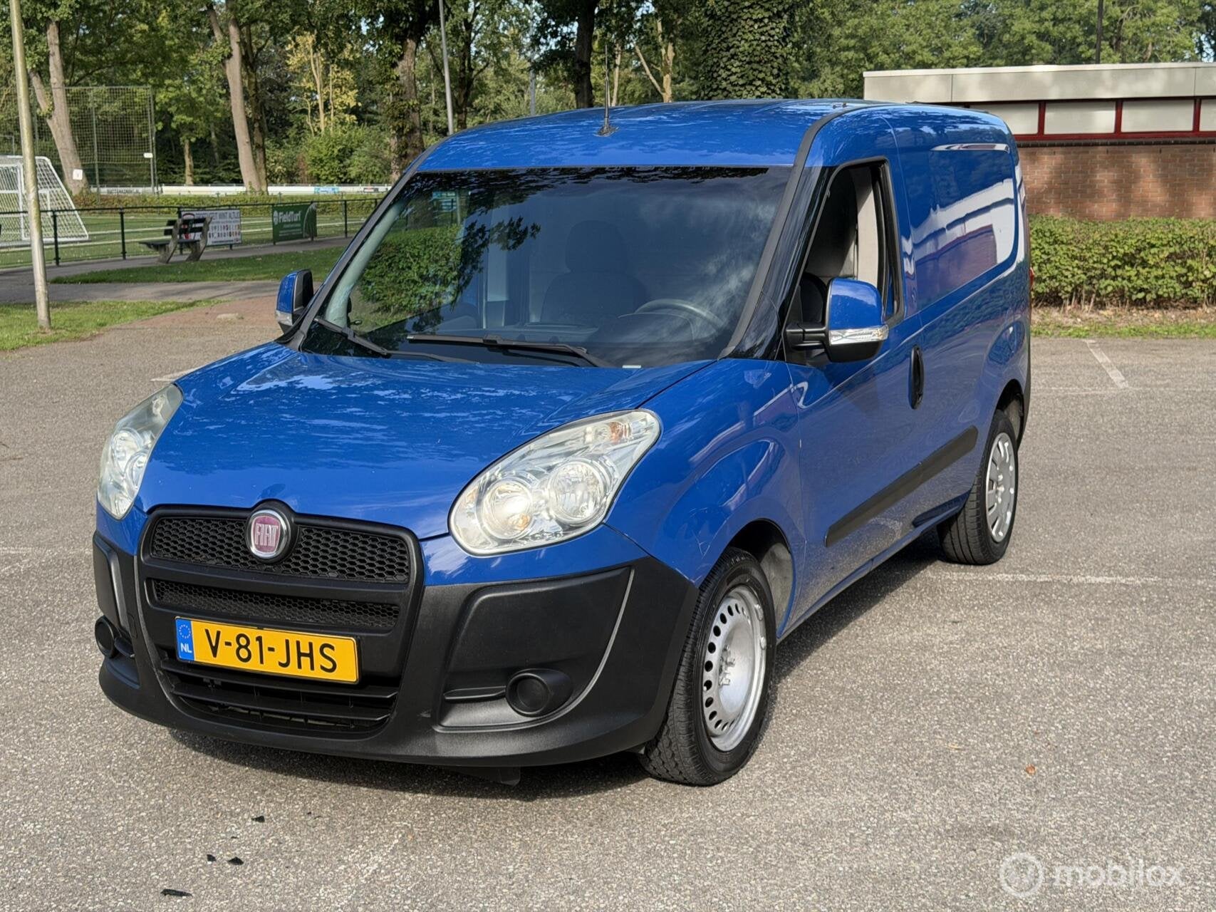 Fiat Doblò Cargo 1.4 Benzine Maxi, Auto's, Gebruikt, Bedrijf, Handgeschakeld, 2 stoelen