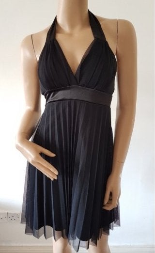 Mooie zwarte Marilyn Monroe jurk van Bay - nieuw S, Ophalen, Zwart, Nieuw, Knielengte