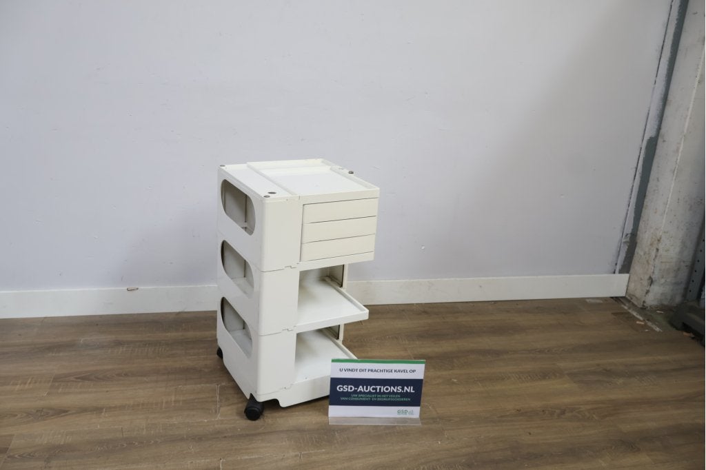 Joe Colombo, vintage Boby-trolley - jaren '70, Ophalen of Verzenden, Niet ingevuld, Niet ingevuld, Niet ingevuld