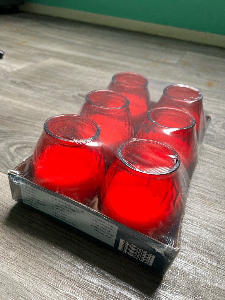 Rode lantaarn, Lantaarn, Nieuw, Ophalen of Verzenden, Glas